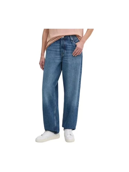 Jeans Calvin Klein Jeans Loose Jeans Denim 25 niebieskie