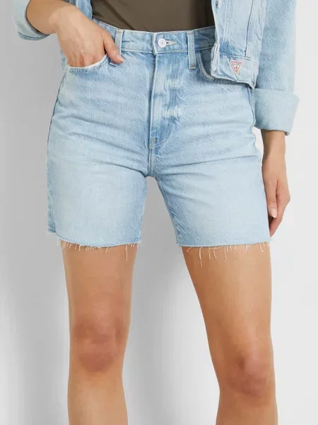 Джинсові шорти Guess блакитні
