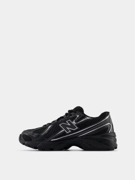 Детские кроссовки New Balance черные