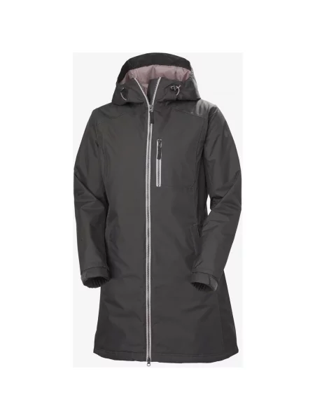 Kurtka Helly Hansen Long Belfast Winter ciemnoszary XS szara