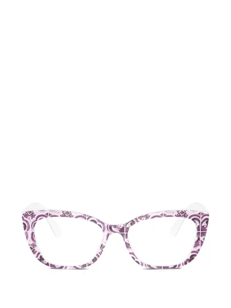 Okulary przeciwsłoneczne dziecięce Dolce & Gabbana Eyewear fioletowe