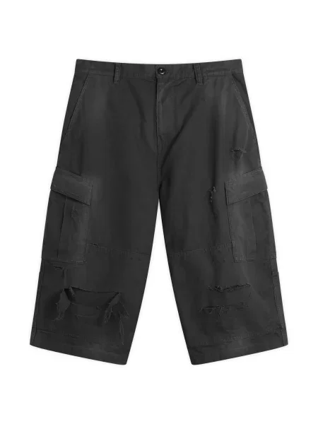 Spodnie cargo Balenciaga czarne