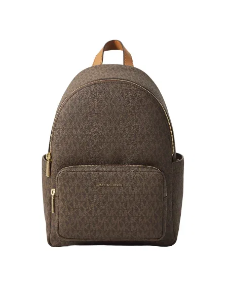 MICHAEL Michael Kors Ruksak / cappuccino / tamno smeđa