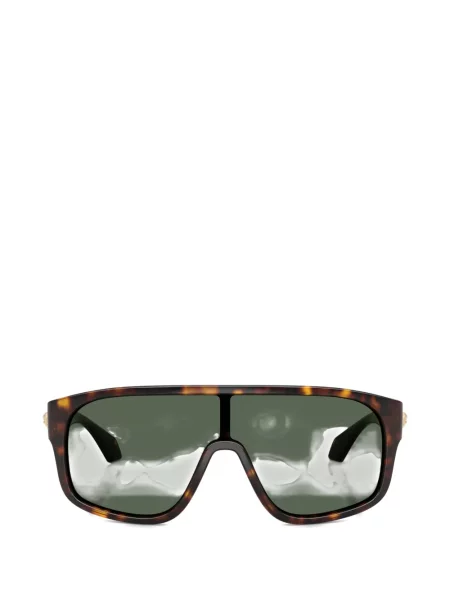 Sunčane naočale Versace Eyewear smeđa