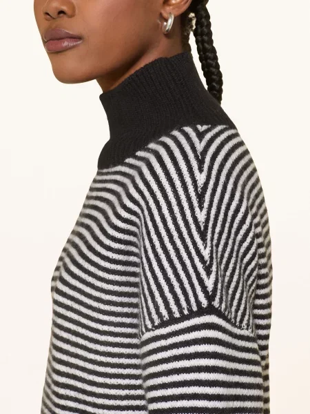 Lisa Yang Kašmírový Svetr / režná černá