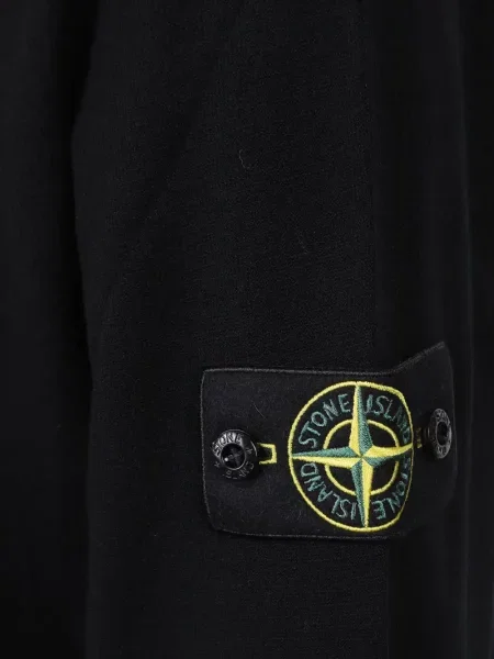 Pulover Stone Island cu strasuri negru