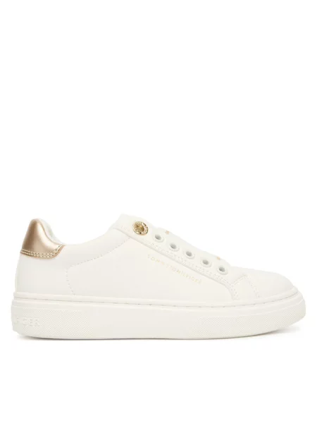 Sneakersy Tommy Hilfiger białe