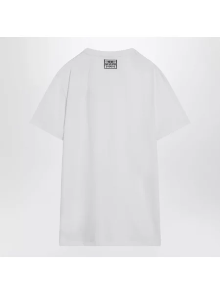 Koszulka polo Fendi biała
