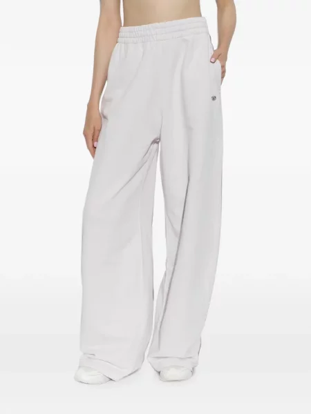 Pantaloni Diesel alergare roz
