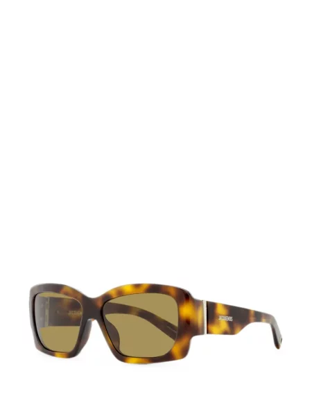 Ochelari de soare Jacquemus maro