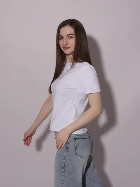 Футболка Lumo белая