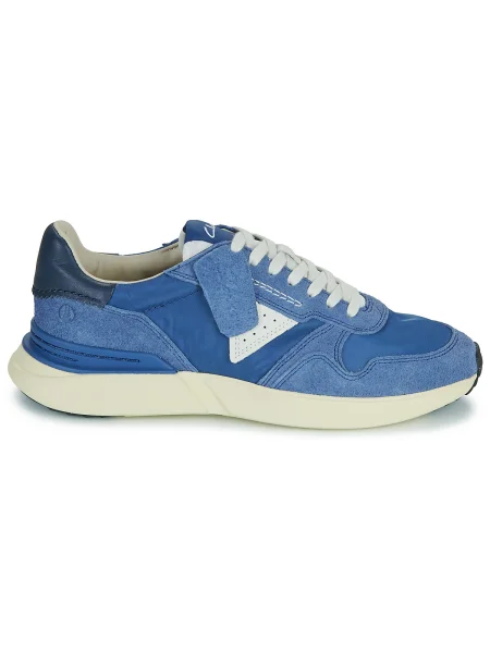 Pantofi Clarks din dantelă albastru