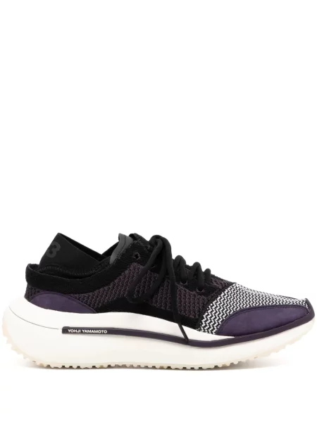 Sneakerși Y-3 tricotate negru