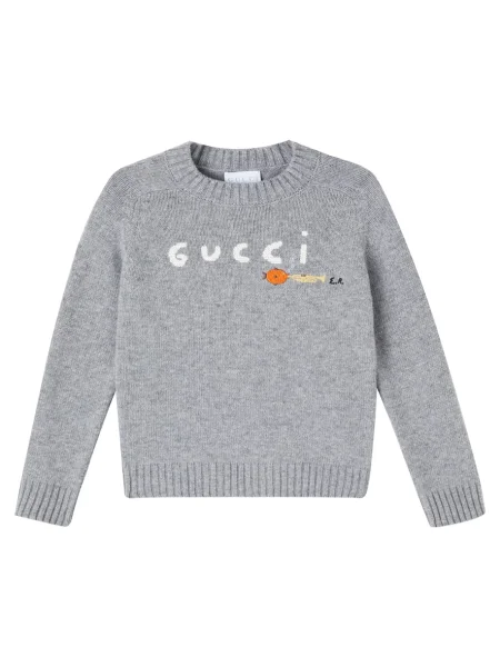 Gyerek szvetter Gucci szürke