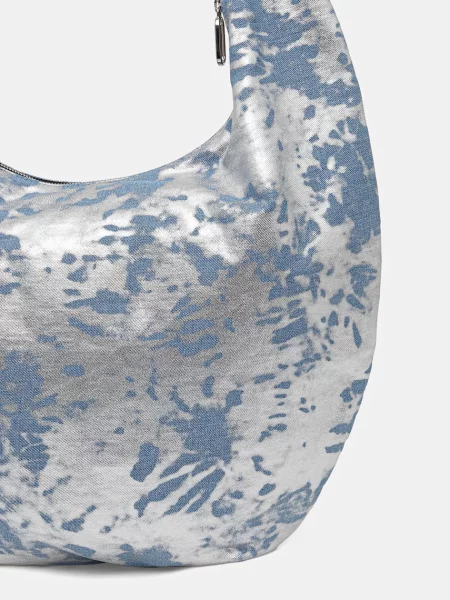 Kabelka Karl Lagerfeld Jeans modrá