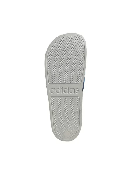 Sandále Adidas sivá