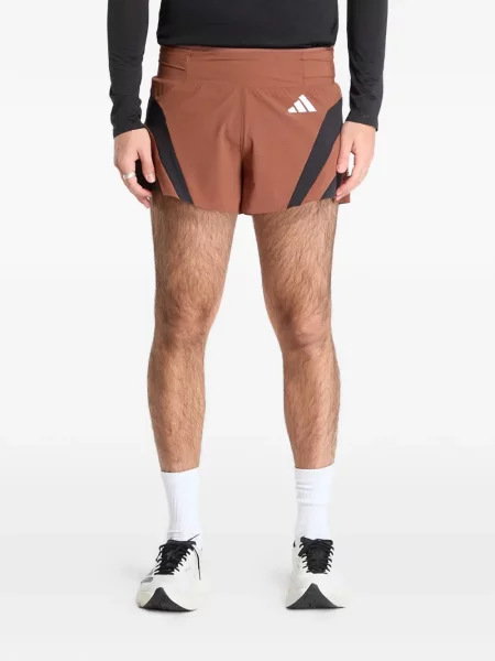 Tricou Adidas alergare cu șireturi din dantelă negru