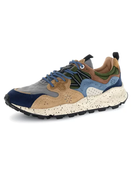 Sneakersy Flower Mountain skórzane w kwiatki