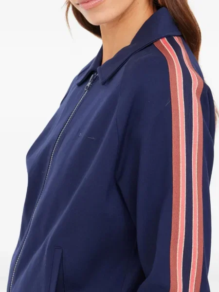 Pulover The Upside cu dungi albastru