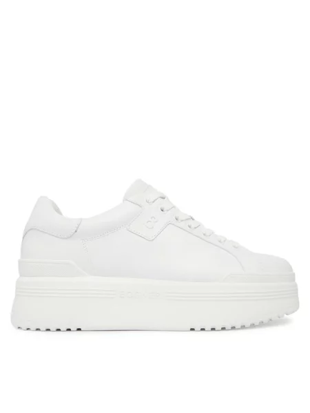 Sneakersy Bogner białe