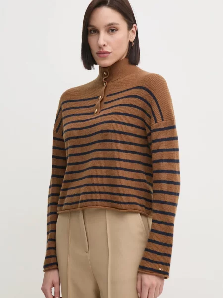 Tommy Hilfiger De lână pulover bej