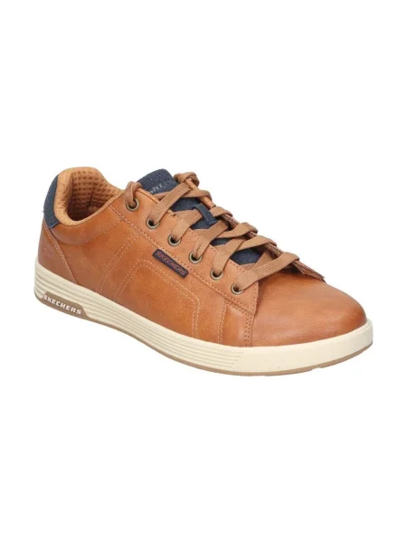 Félcipo Skechers barna