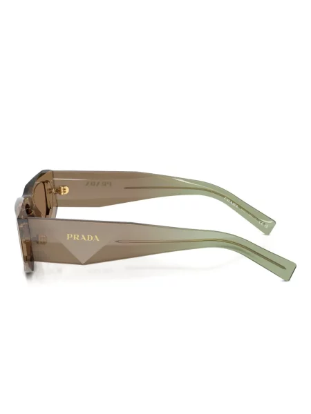 Ochelari de soare Prada Eyewear maro