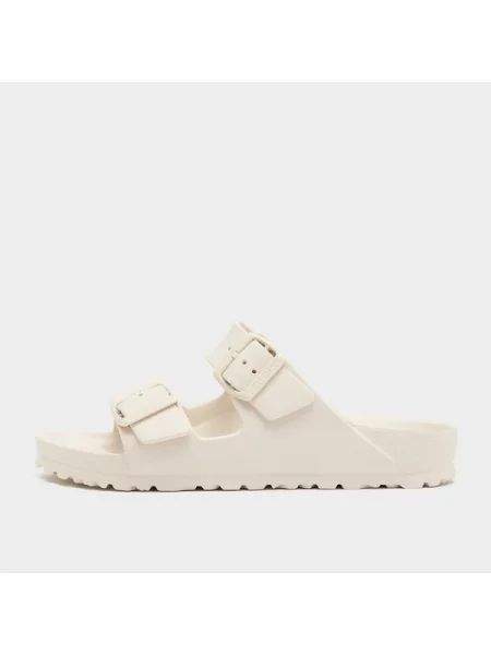 Klapki BIRKENSTOCK Arizona EVA Narrow eggshell białe