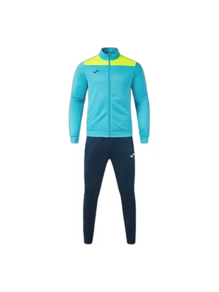 Dziecięcy dres Joma Phoenix III niebieski