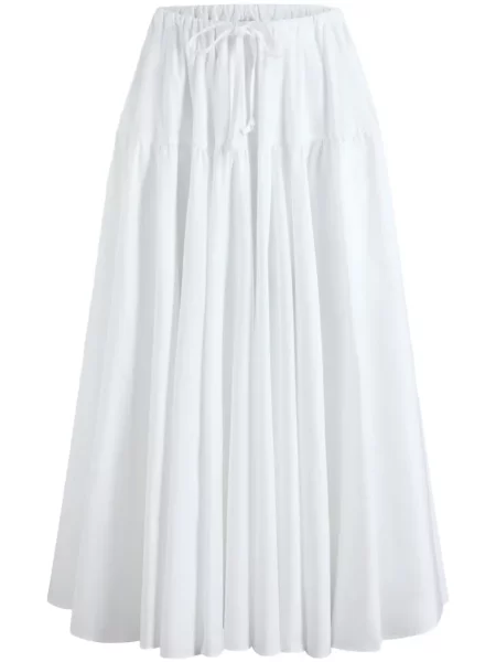 Maksi spódnica maxi Patou biała