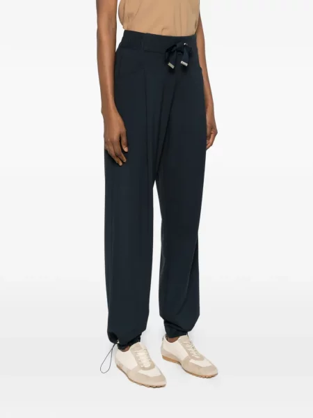 Șnur de strângere pantaloni Herno albastru