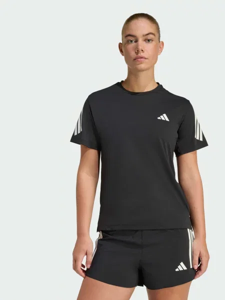 Футболка спортивна adidas чорний