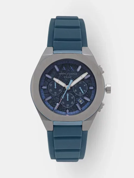 Ceas Armani Exchange Sync Bleumarin albastru