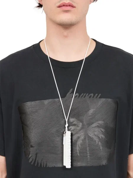 Pandantiv Mm6 Maison Margiela alb