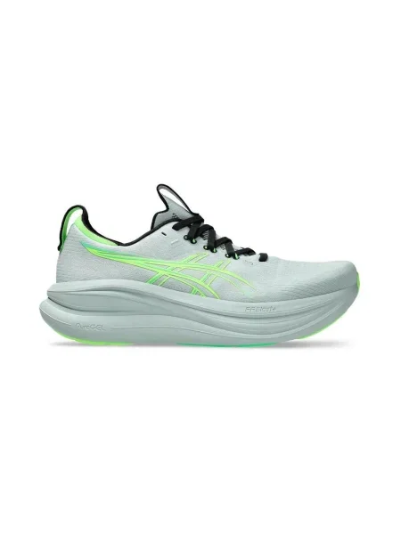 Pantofi pentru alergare Asics Gel-Nimbus 28 Albastru verde