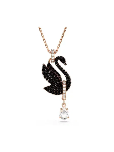 Naszyjnik Swarovski żółty