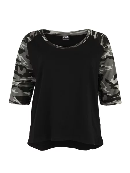 Urban Classics Tricou negru