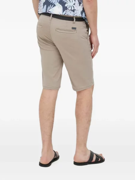 Pantaloni chino Lindbergh cu autograf