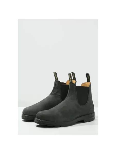 Blundstone Chelsea Boots Rustic Black Unisex Obuwie Blundstone Czarny Size: 7 szare