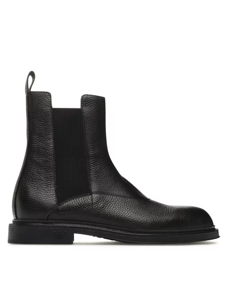 Ботинки челси Emporio Armani черные