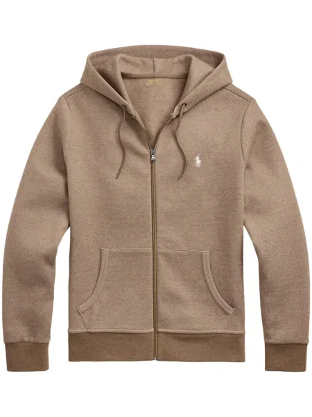 Slip de baie Polo Ralph Lauren cu broderie din piele de căprioară în carouri albastru