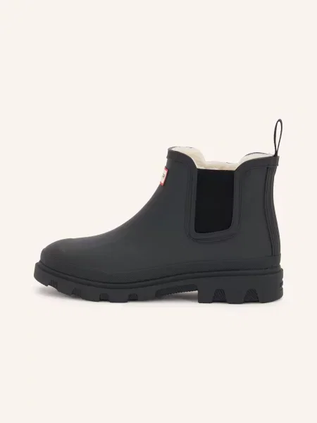 Hunter Gummi Boty Downpour Insulated černá