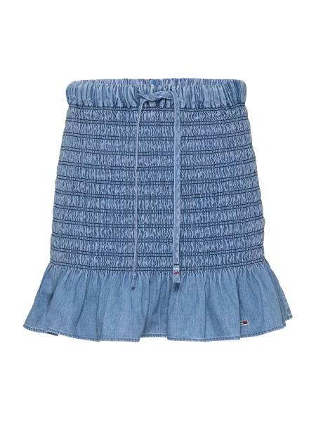 Tommy Jeans Fustă denim albastru