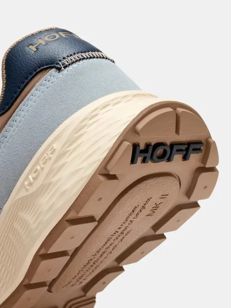 Hoff CITY MKII NAIROBI II férfi velúr sportcipő bézs