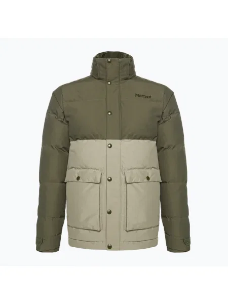 Мъжко пухено яке Marmot Fordham nori/vetiver зелено