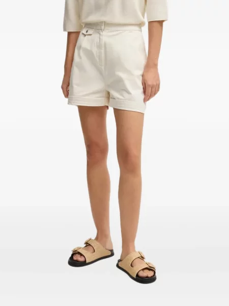 Pantaloni scurți Boss plisate