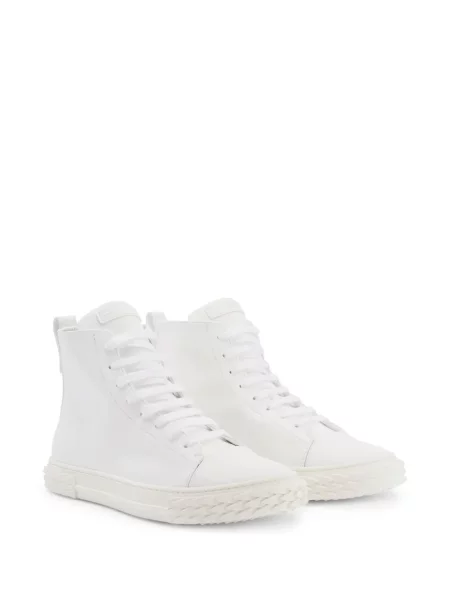 Sneakerși Giuseppe Zanotti alb