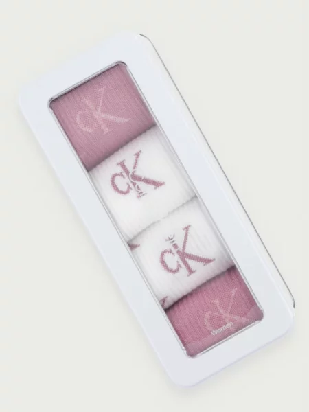 Calvin Klein skarpety różowe