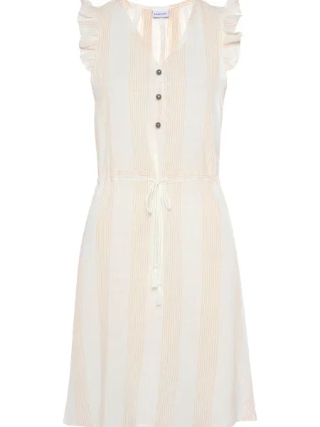 LASCANA Rochie de plaja crem alb
