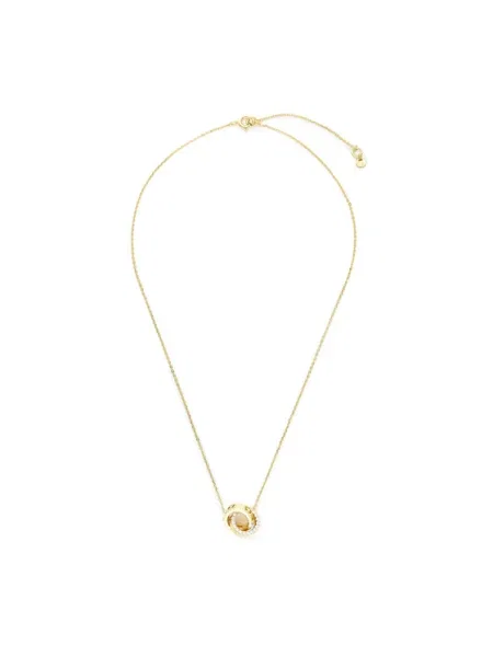 Palton Michael Kors transparente auriu